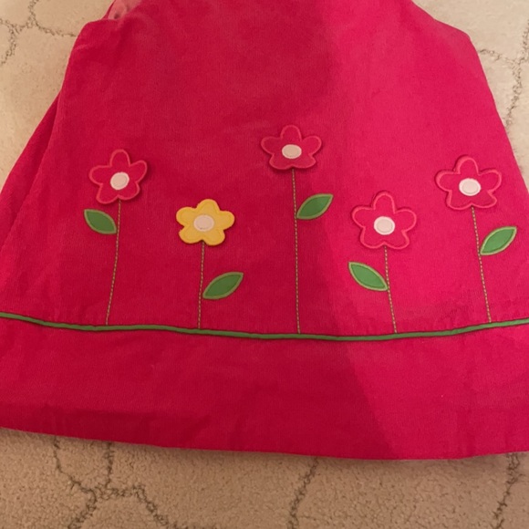 Florence Eiseman fuchsia jumper/dress - Picture 3 of 4